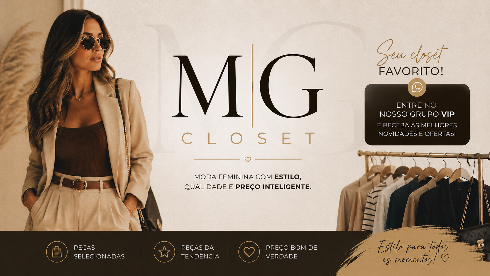 MG Closet — Seu closet favorito de achadinhos